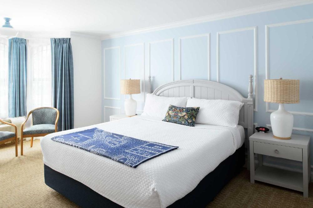 One King Bed Room interior